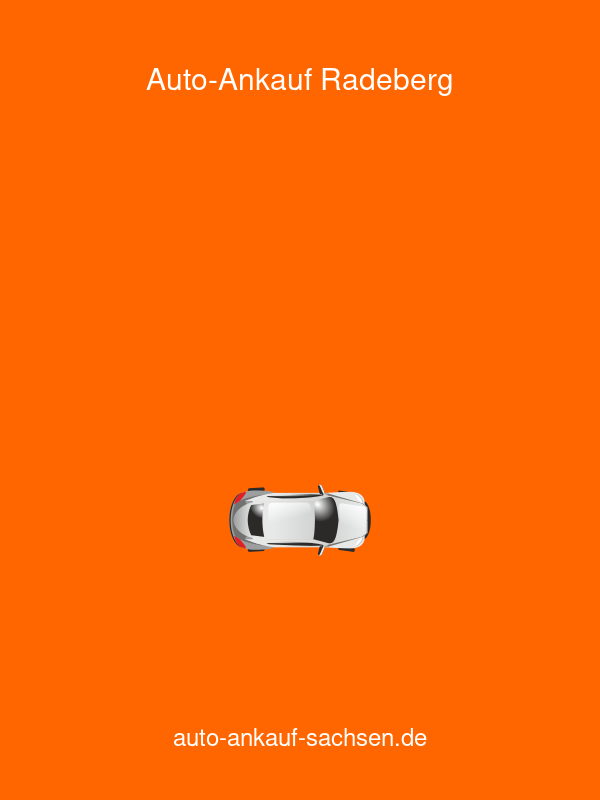 Auto-Ankauf Sachsen