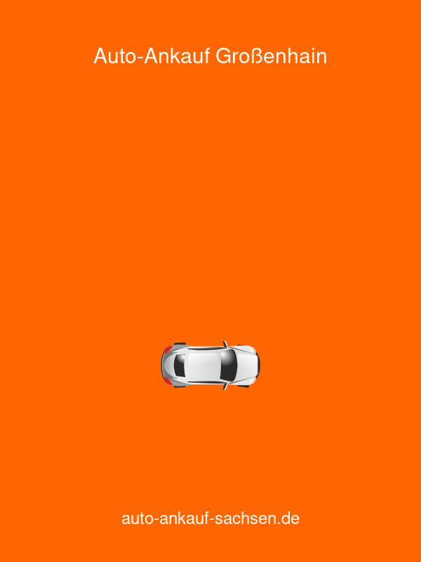 Auto-Ankauf Sachsen