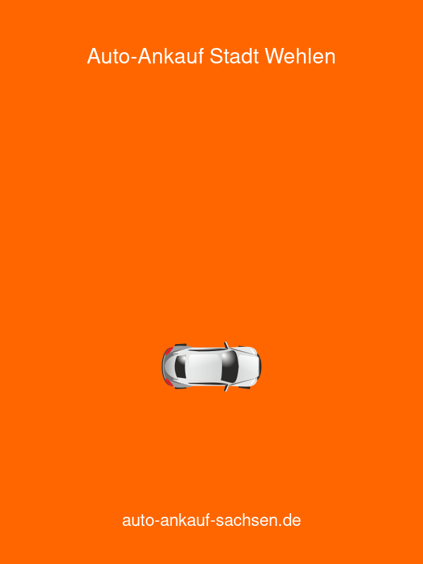 Auto-Ankauf Sachsen