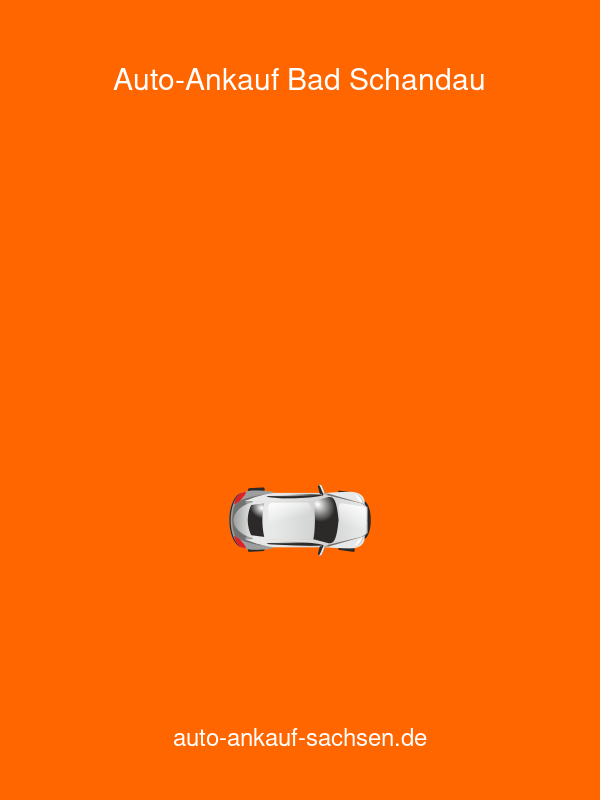 Auto-Ankauf Sachsen