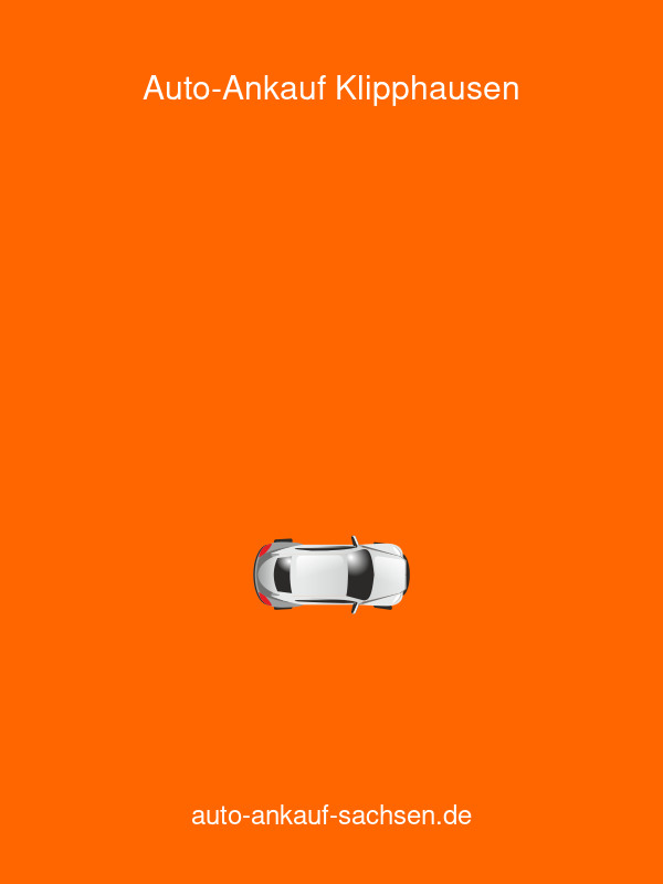 Auto-Ankauf Sachsen