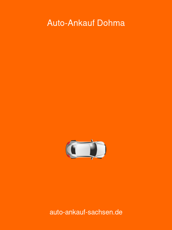 Auto-Ankauf Sachsen