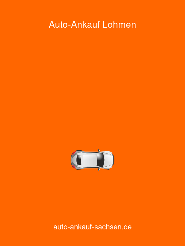 Auto-Ankauf Sachsen