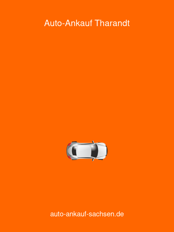 Auto-Ankauf Sachsen