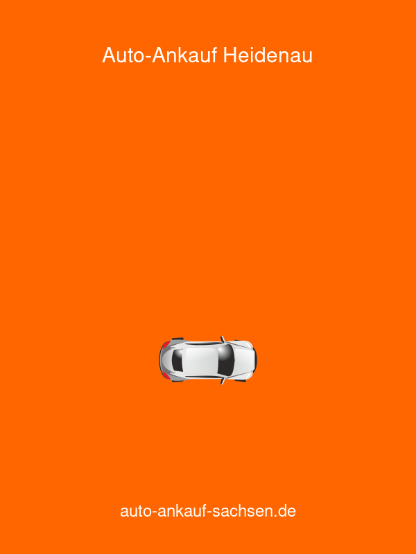 Auto-Ankauf Sachsen