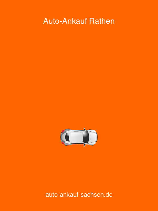 Auto-Ankauf Sachsen