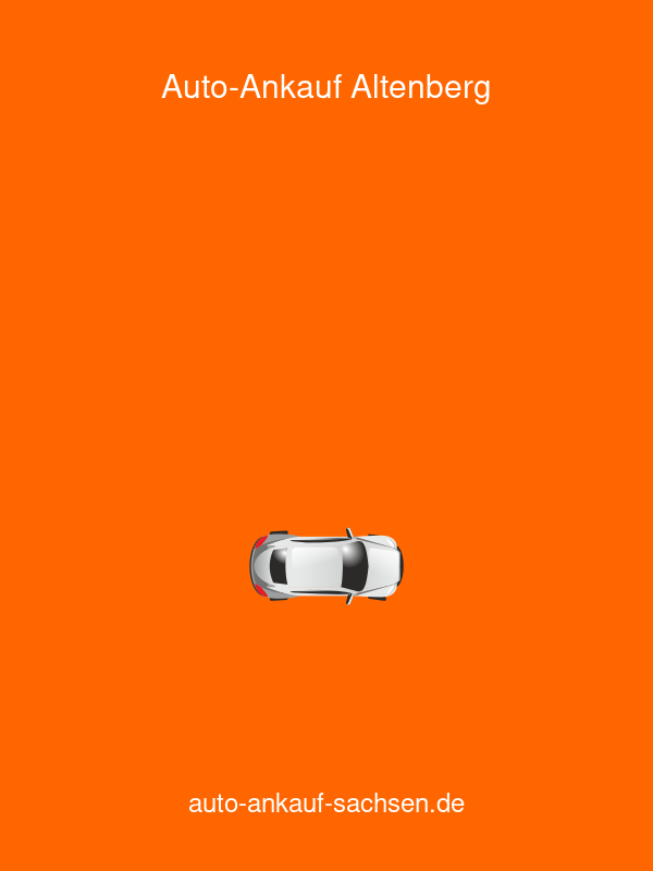Auto-Ankauf Sachsen