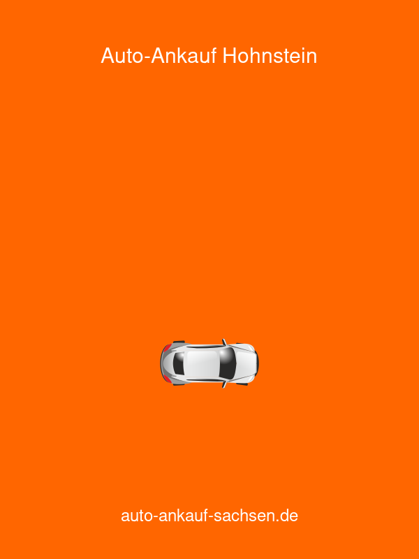 Auto-Ankauf Sachsen
