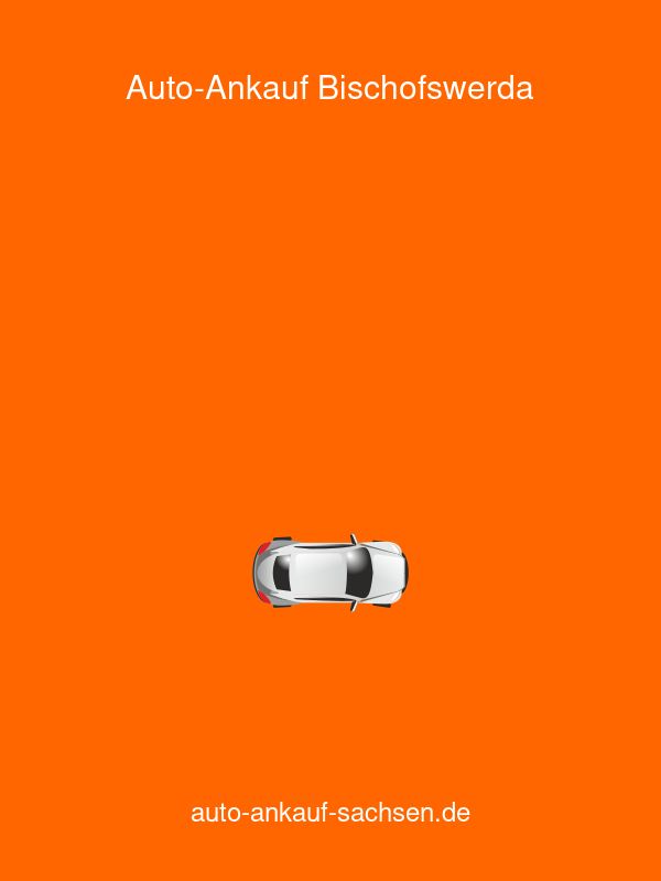 Auto-Ankauf Sachsen