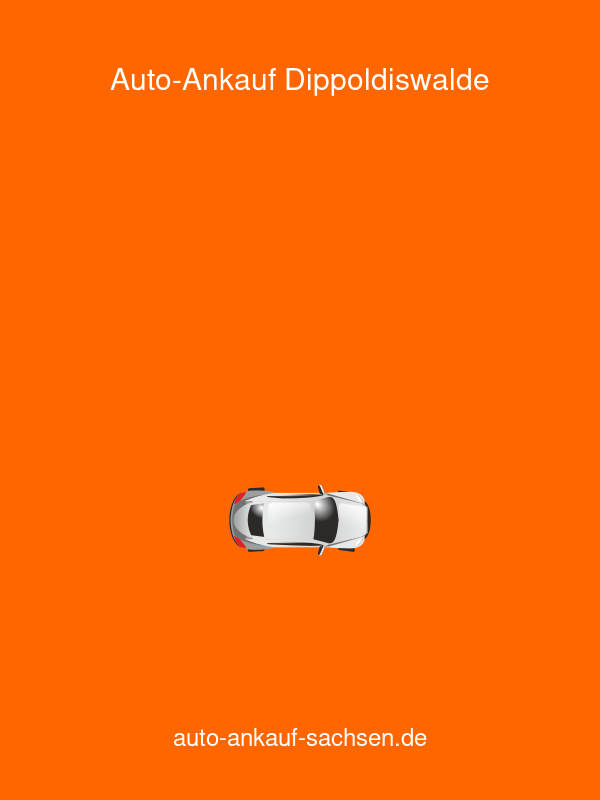 Auto-Ankauf Sachsen