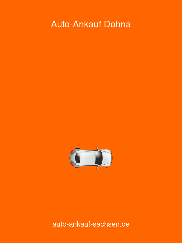 Auto-Ankauf Sachsen